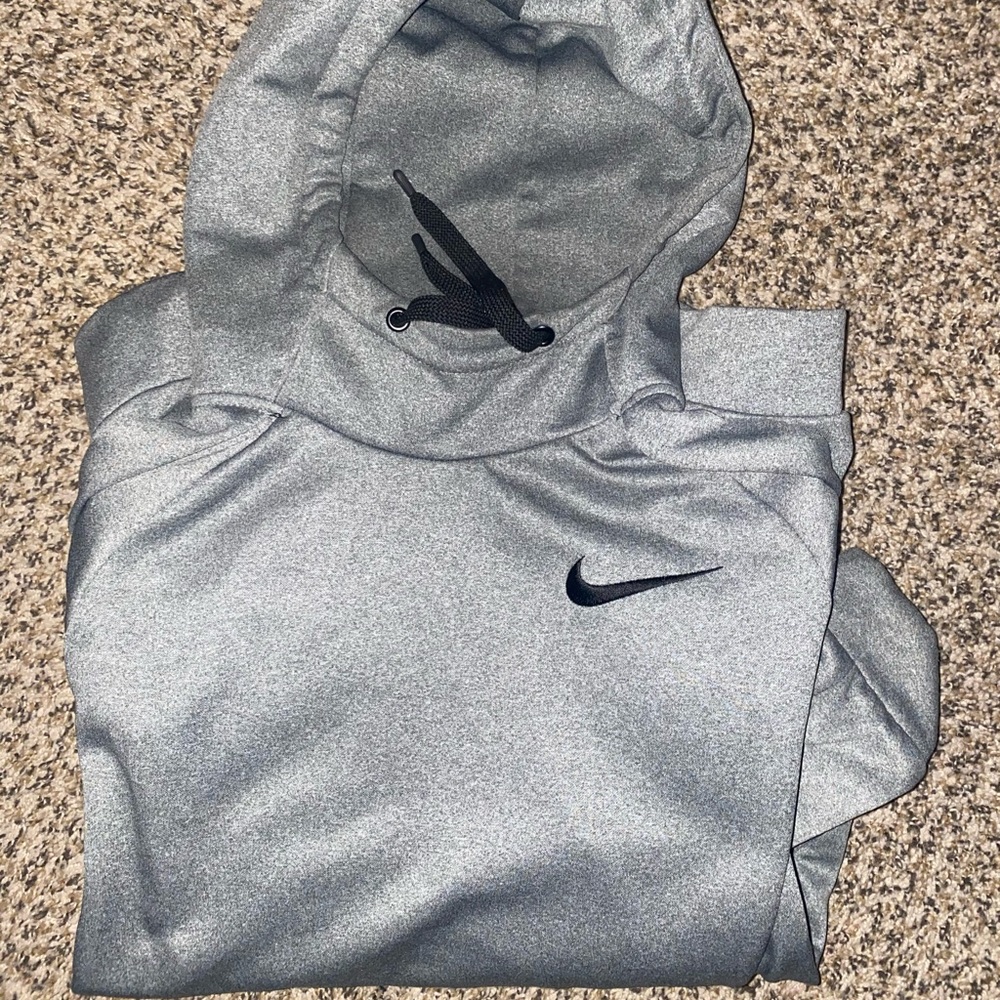Nike Gray Hoodie